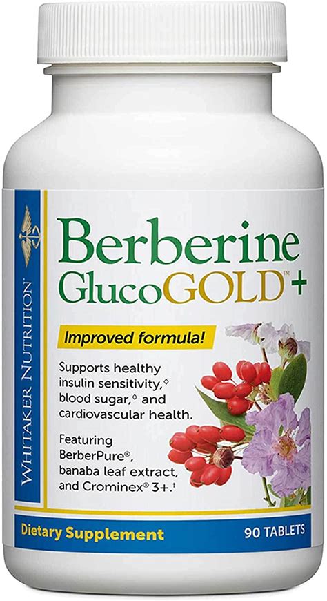 In addition to 1. . Berberine glucogold reviews
